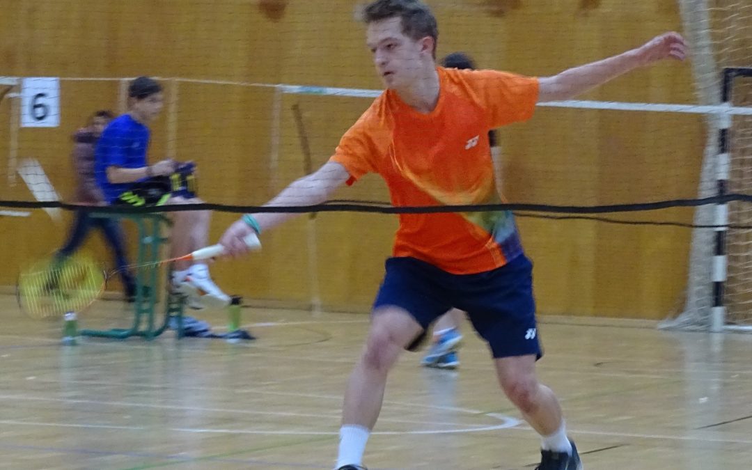 DRŽAVNO TEKMOVANJE V BADMINTONU, MAREC 2023