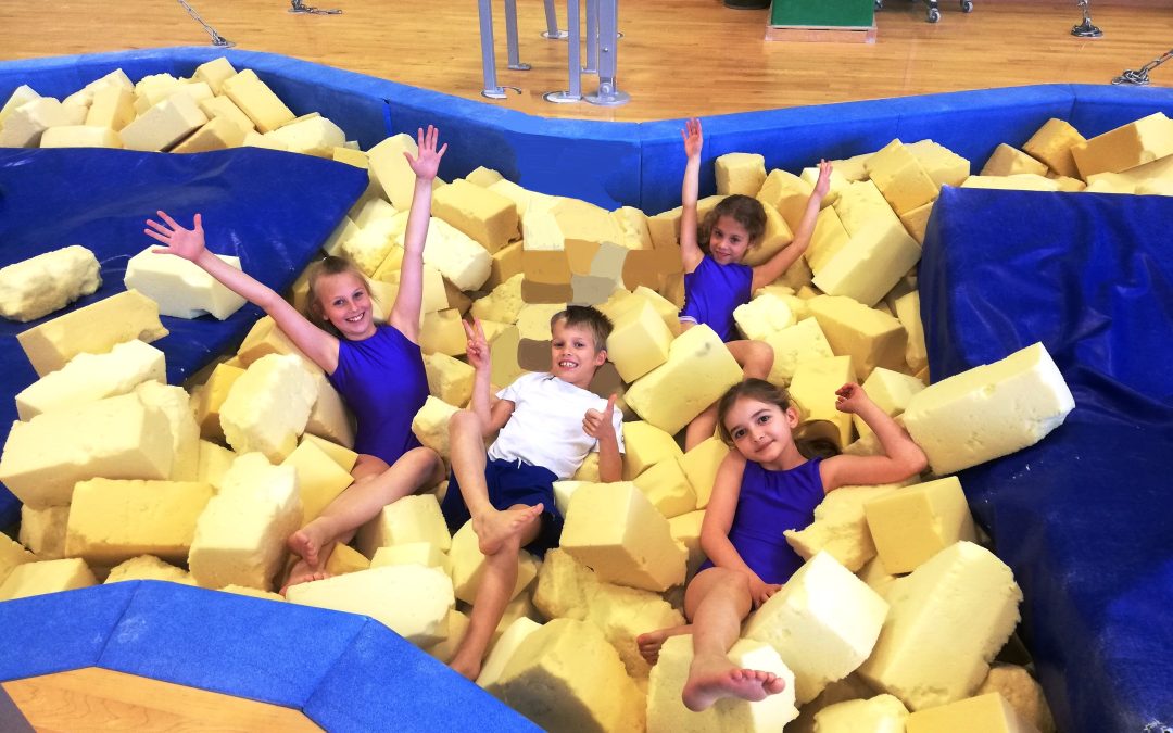 PRVENSTVO V ŠPORTNI GIMNASTIKI ZA LJUBLJANSKE OSNOVNE ŠOLE