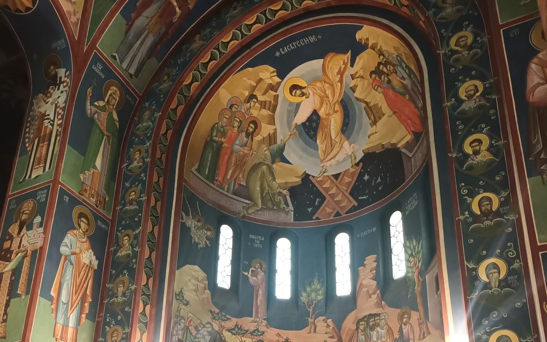 Obisk pravoslavne cerkve sv. Cirila in Metoda v Ljubljani