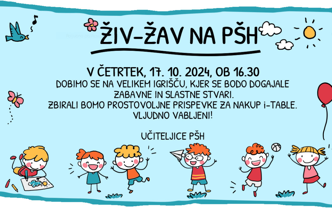 ŽIV-ŽAV NA PŠH