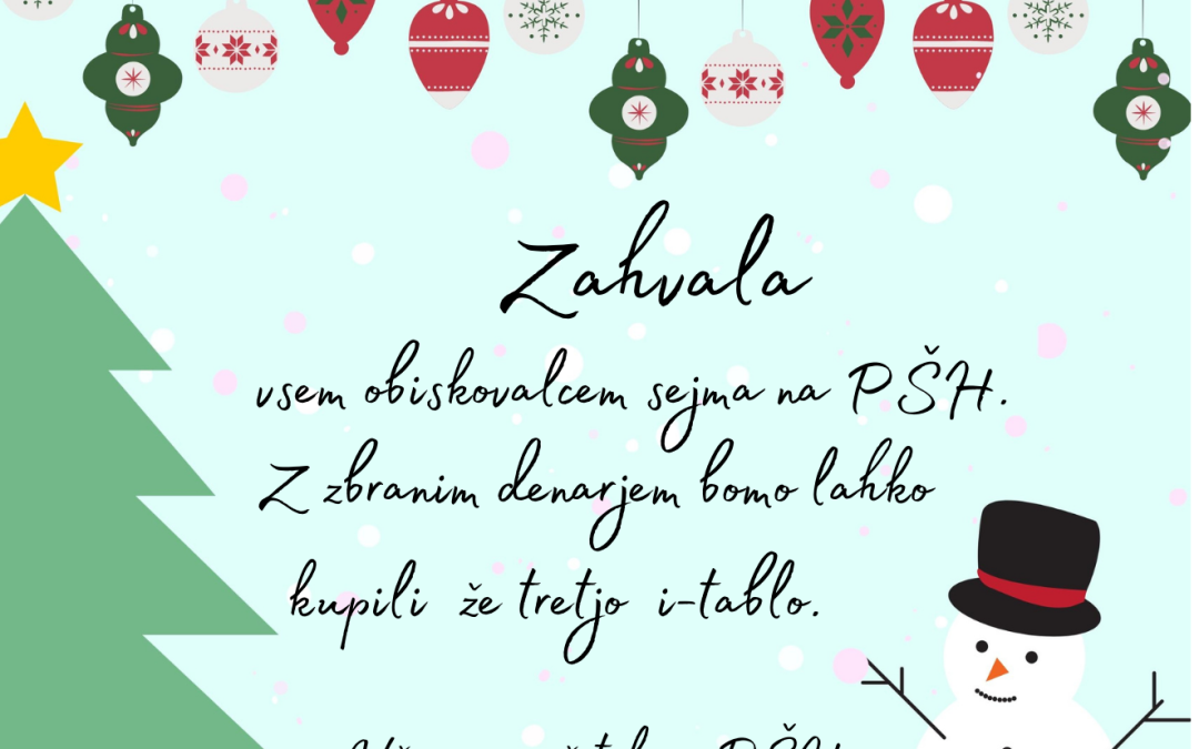 ZAHVALA